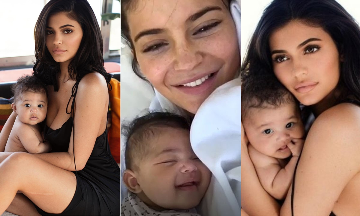 Kylie Jenner compartilha planos para novo bebê Quero um nome feminino