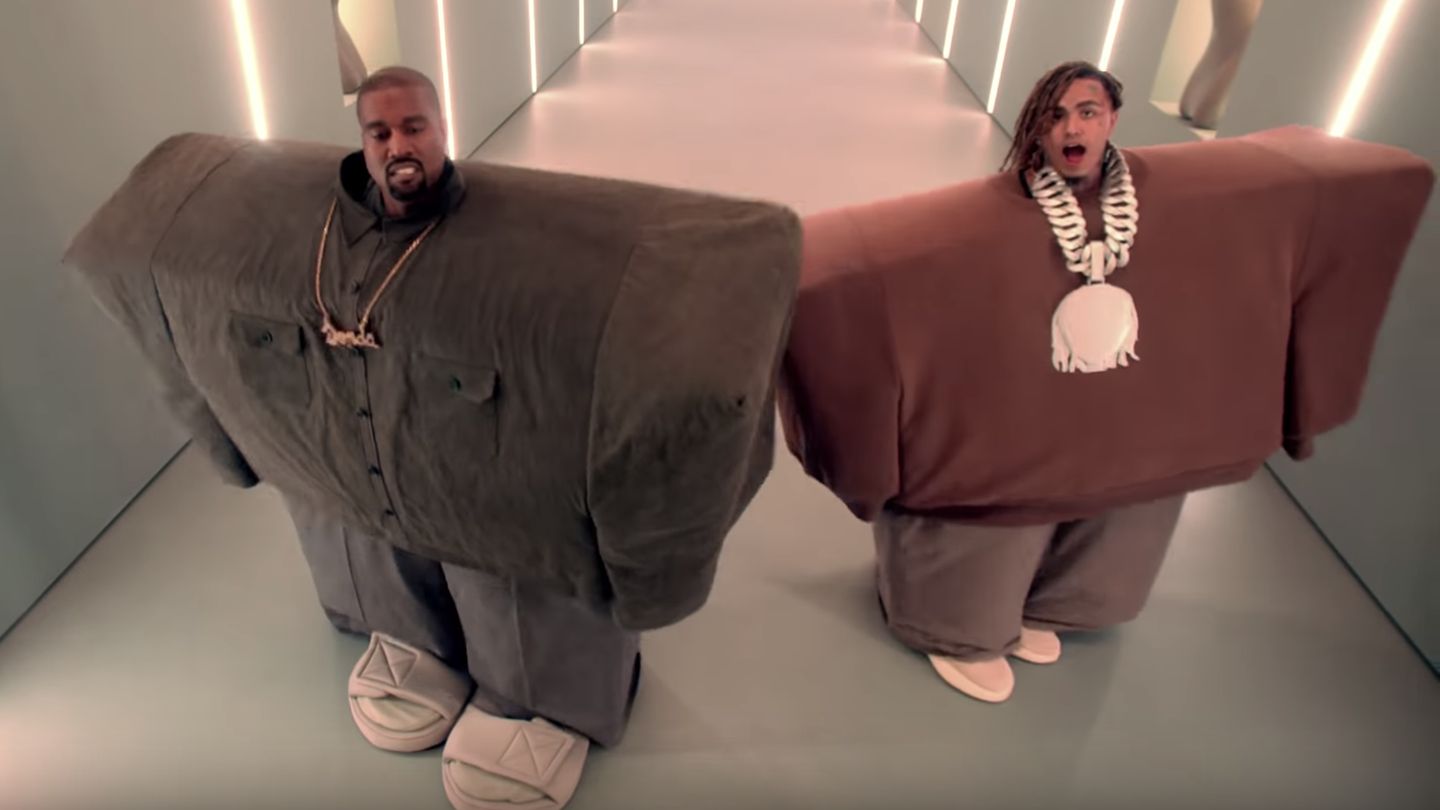 Kanye West Assina Direção Criativa De Premiação Pornô E Lança Clipe Novo I Love It Vem 